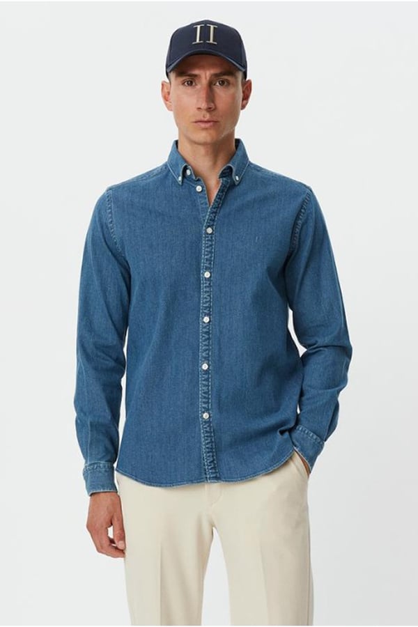 ΠΟΥΚΑΜΙΣΟ ΤΖΗΝ LES DEUX - 414414 DENIM